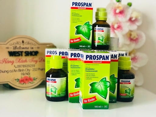 Thuốc ho trẻ em của Đức Prospan