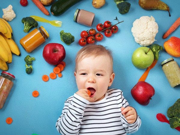 Bổ sung thực phẩm giàu vitamin và khoáng chất cho bé