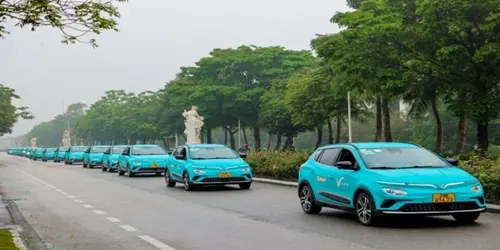 Mobil Listrik VinFast Transformasi Armada Taksi Jakarta Dengan Perjalanan Senyap Dan Bebas Emisi