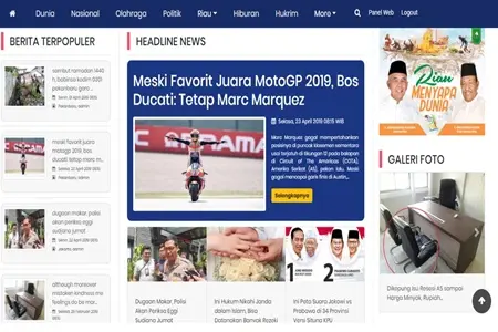 Beginilah Strategi Portal Berita Online Secara Efektif Mencakup Berbagai Bidang Dan Kategori